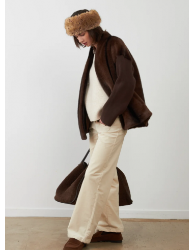 Veste - ORFEO - YANA CHOCOLAT