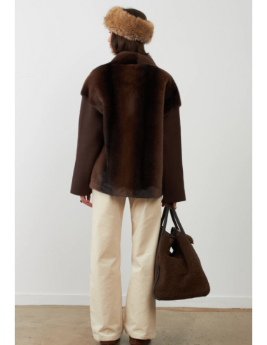 Veste - ORFEO - YANA CHOCOLAT