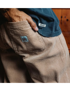 Pantalon velours-KULTE-ECRU