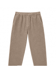 Pantalon velours-KULTE-ECRU 2