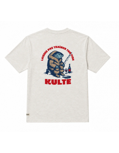 T-Shirt-KULTE-TON FISH