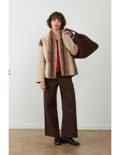 Veste -ORFEO - YANA ECRU