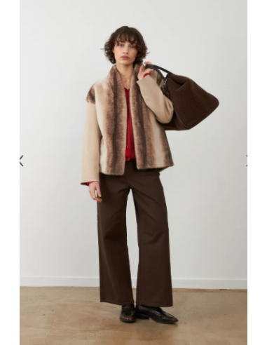 Veste -ORFEO - YANA ECRU