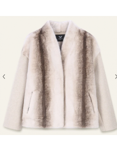 Veste -ORFEO - YANA ECRU