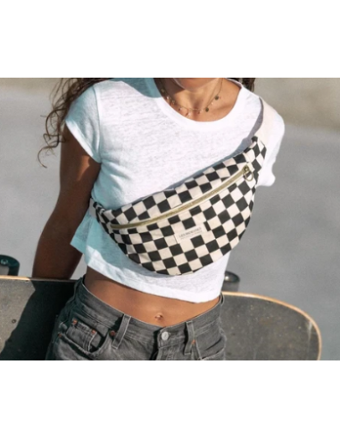 Banane - LES RIDEUSES - DAMIER NOIR