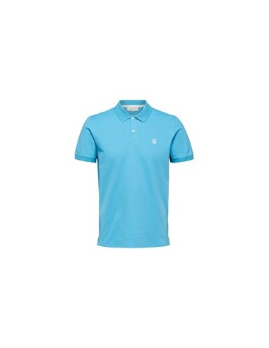 Polo-Selected-HARO TURQUOISE