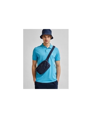Polo-Selected-HARO TURQUOISE